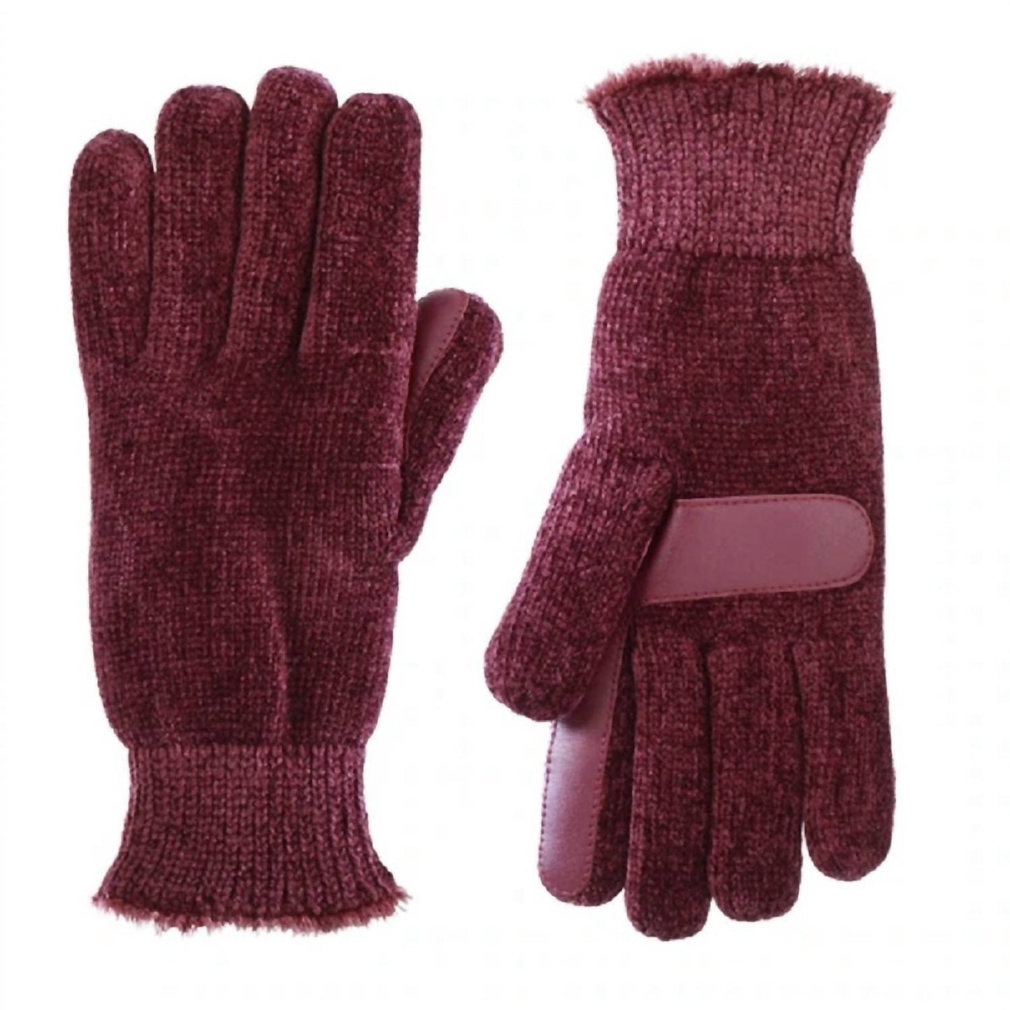 Isotoner - Women’s Lined Chenille Gloves