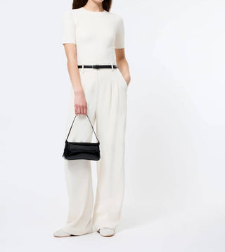 French Connection - Marley Knit Wide Rib Top