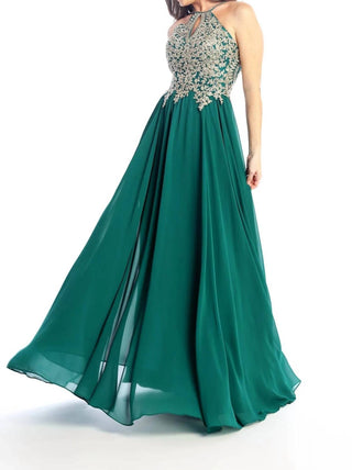 Anny Lee - Vestido de baile de chiffon