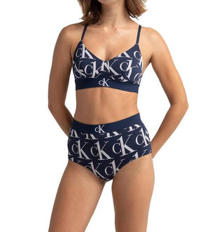 Calvin Klein - One Plush 8,25 Cintura Alta Hipster