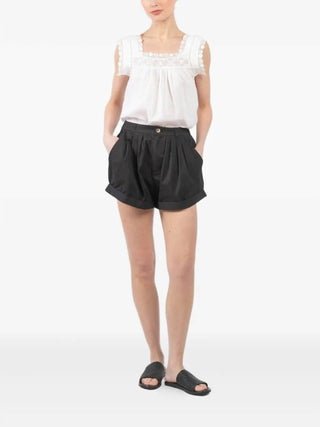 Dôen - Aphra Floral Lace Top