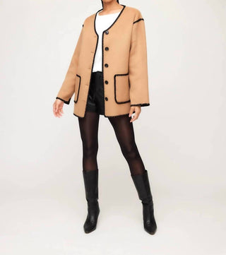 Quinze Vinte - Jaqueta Nicom Manga Longa