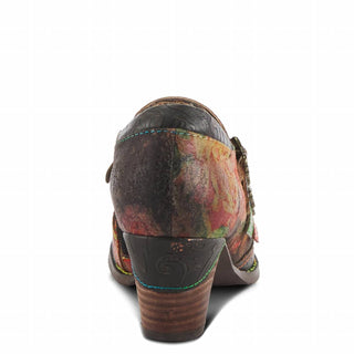 L'Artiste - Women's Graphic Bootie