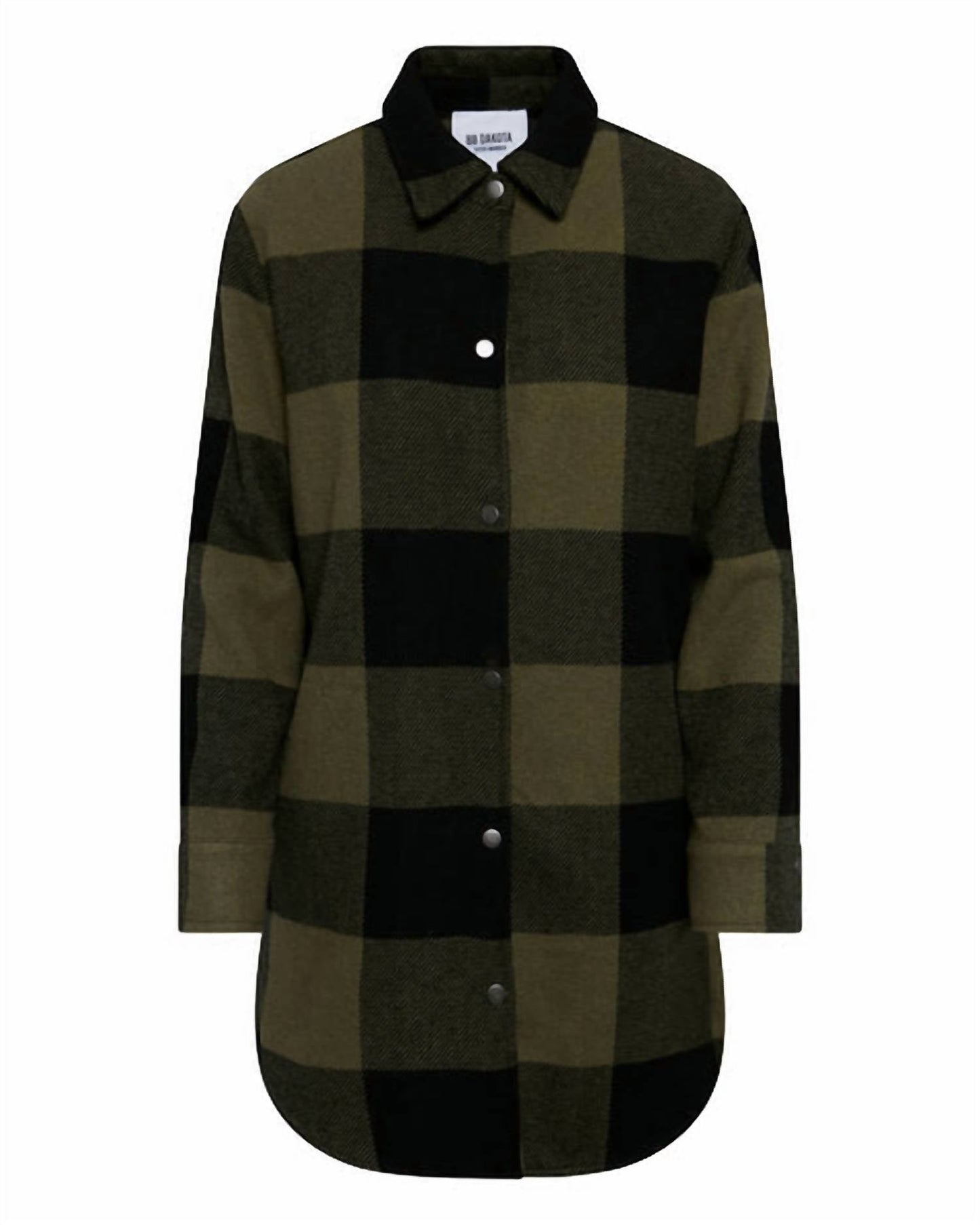 Steve Madden - ELDRIDGE PLAID COAT SAGE