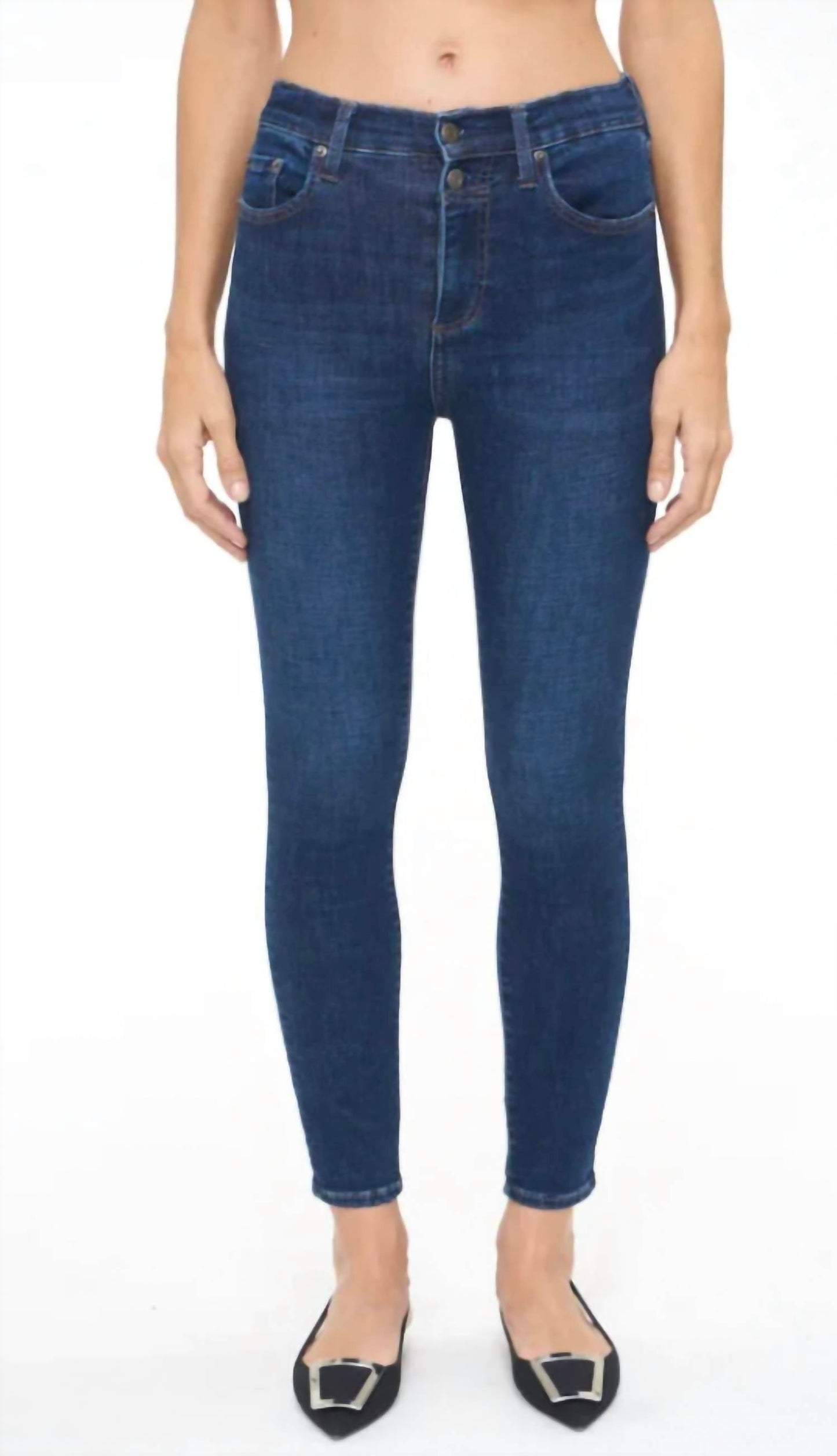 Pistola - ALINE HIGH RISE SKINNY JEANS METROPOLITAN