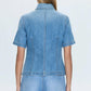 Pistola - Cyndi Short Sleeve Denim Shirt