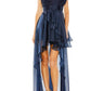 Mac Duggal - One Shoulder Ruffle Hi-lo Gown