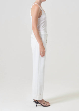 Agolde - Fran Low Slung Straight Jean
