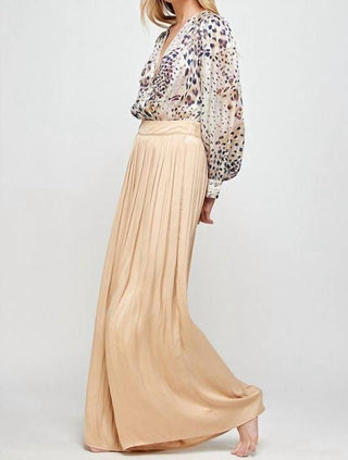 Luxy Usa - Body transparente com estampa de leopardo