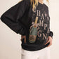 Z Supply - Celebrate Sunday Champagne Sweatshirt