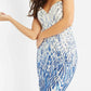 Jovani - Strapless Sequin Cocktail Dress