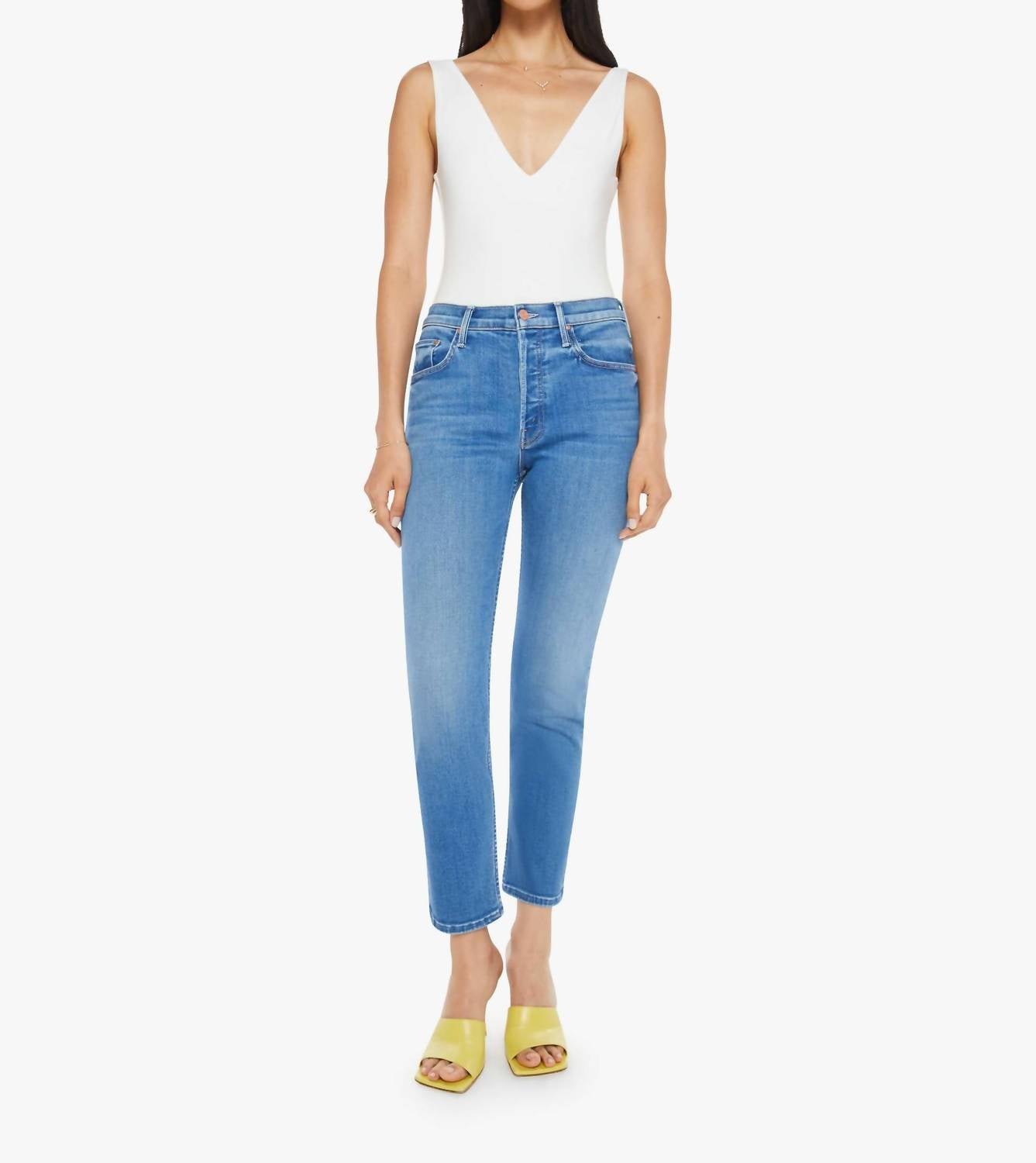 Mother - Tomcat Ankle Jeans