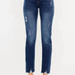 Kancan - Kalisse High Rise Cigarette Jeans