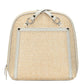 Daisy Bamboo Straw Convertible Backpack