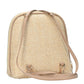 Daisy Bamboo Straw Convertible Backpack