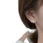 Daisy Enamel Flower Clip on and Stud Earrings