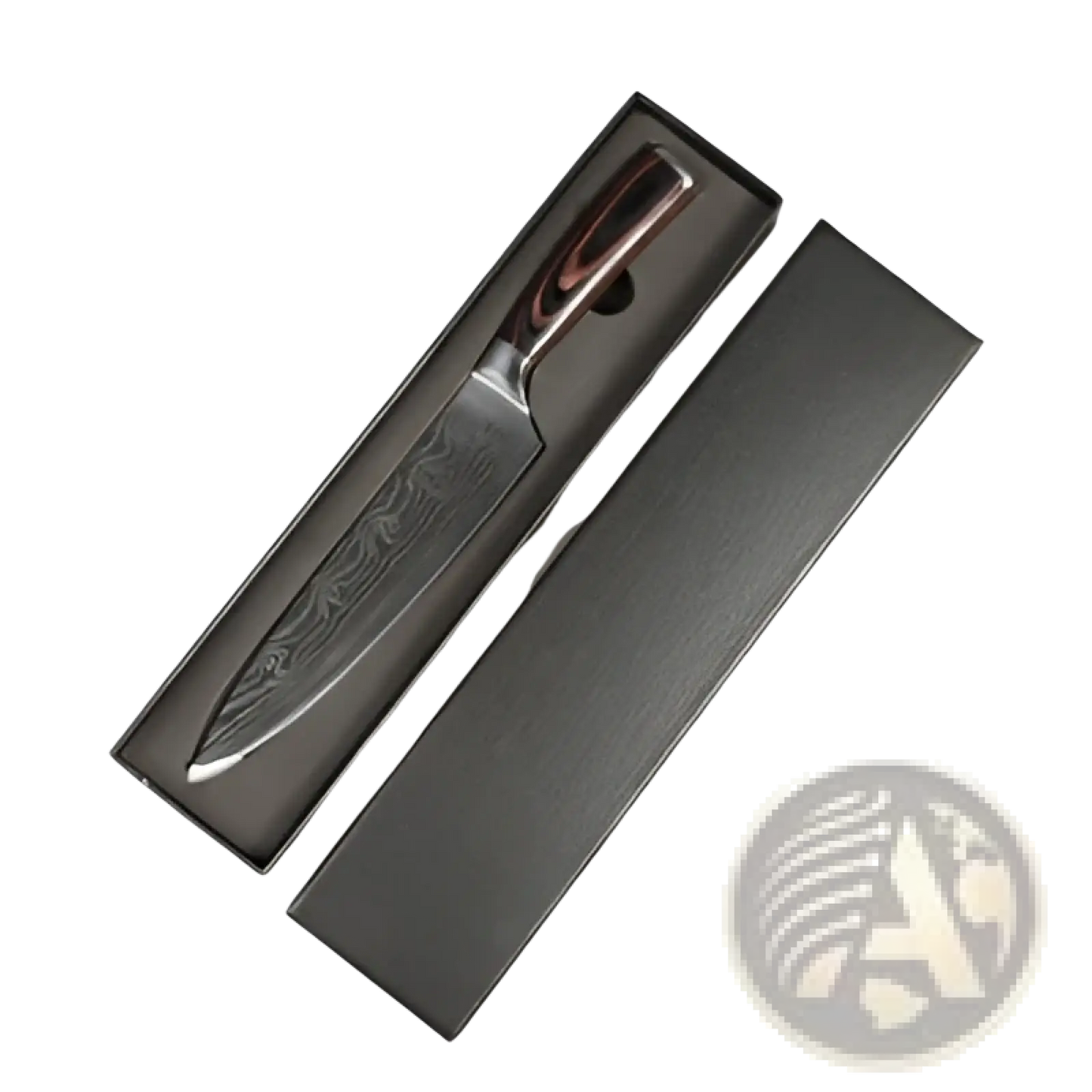 Damascus Chef Knife 8 Inch Stainless Steel Slicing Tool