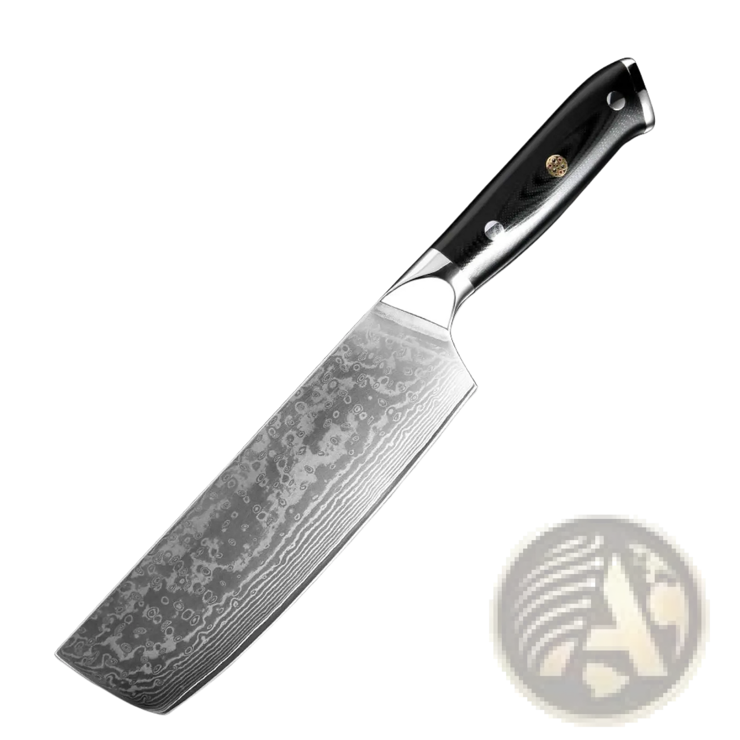 Damascus Steel Kitchen Knife Set 4 Piece G10 Handle