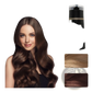 Dark Brown Hair Dye Shampoo 200ml Moisturizing Formula