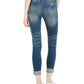 Calça jeans rasgada Curvy Indigo Rein Juniors, tamanho 1, azul