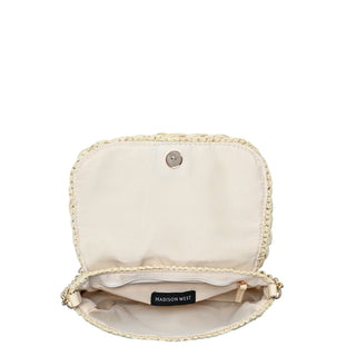 Darya Straw Shoulder Bag