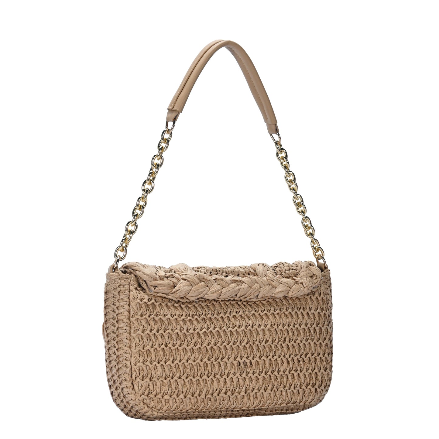 Darya Straw Shoulder Bag