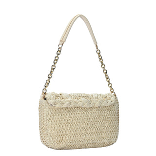 Darya Straw Shoulder Bag