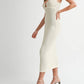 Mable - Pointelle Midi Dress