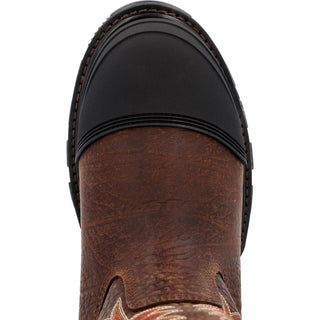 Durango Boots - Men's Maverick Xp Burlywood Waterproof Western Work Boot
