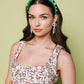 Hello Edie - Embellished Canvas Ultra Slim Headband