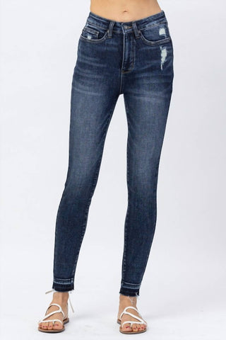 Judy Blue - Calça Jeans Skinny com Controle de Barriga