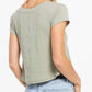 Z Supply - Ava Rib V-Neck Tee