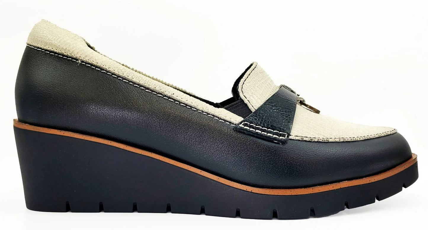 Revere - Women's Pamplona Wedge Loafer