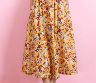 Hannah Artwear - Vestido Midi Yolanda