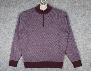 Peter Millar - Men's Diamond Jacquard Long Sleeve Top