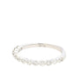 Aamiaa - 0.51 Carat Natural Diamond Bar & Prong Set Band Ring - Size 6.5