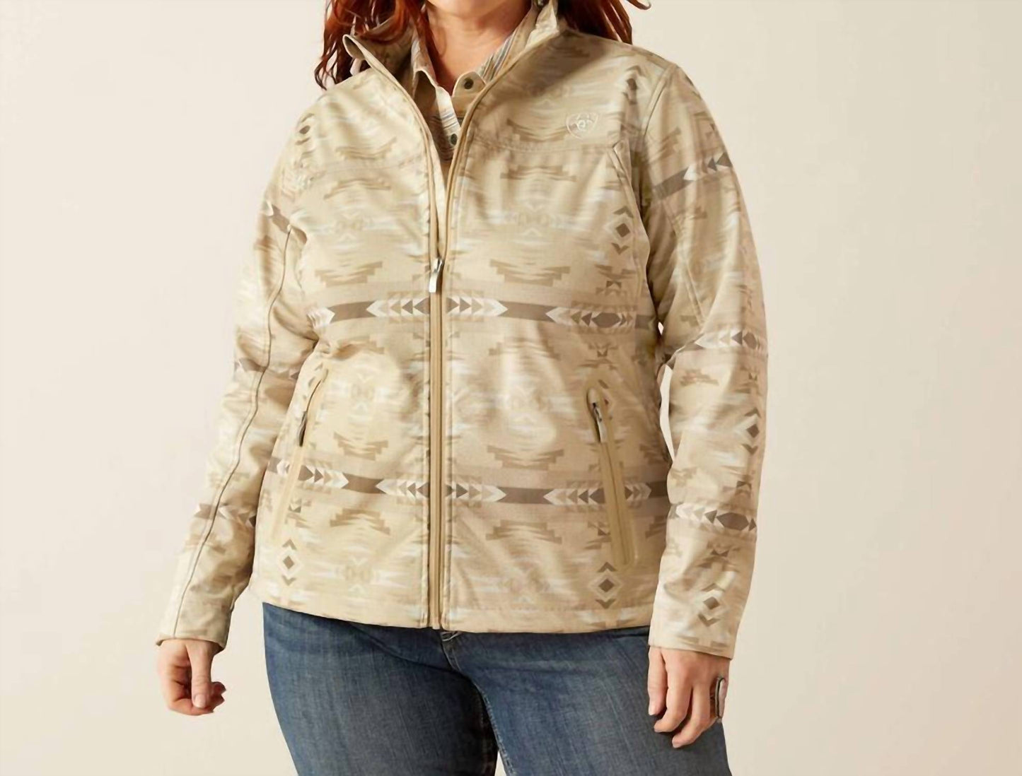 Ariat - Women's Team Softshell Print Jacket