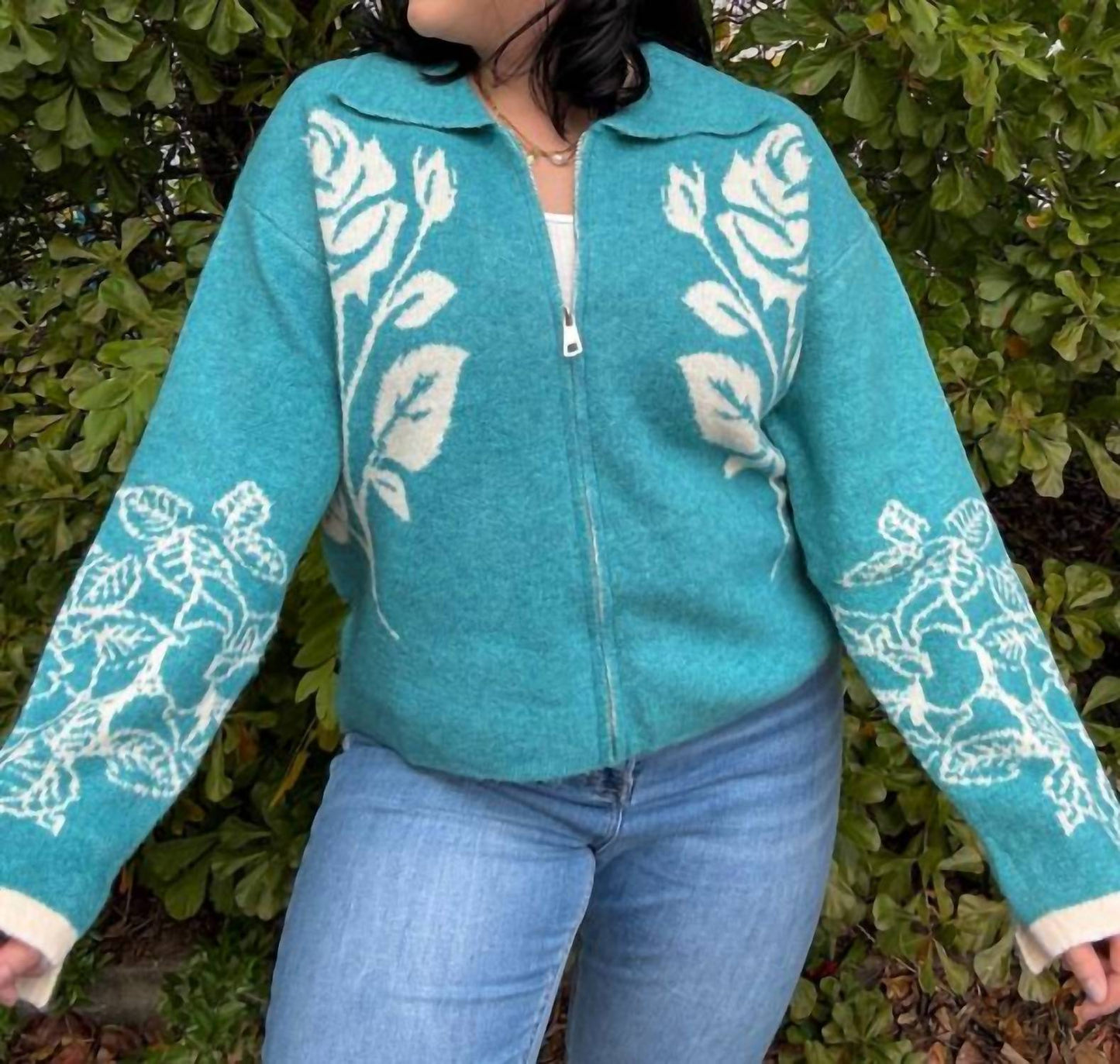 Bibi - Artwork Cardigan