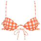 Montce - Elany Tie-up Bikini Top