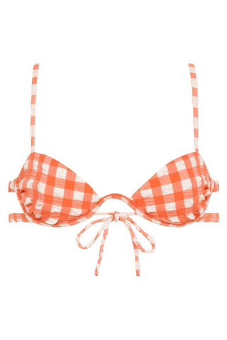 Montce - Elany Tie-up Bikini Top