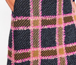 Boden - Estella Check Mini Skirt