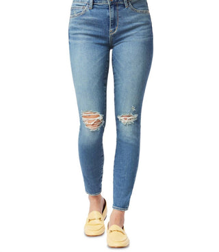 Sam Edelman - Calça jeans skinny de cintura média Kitten