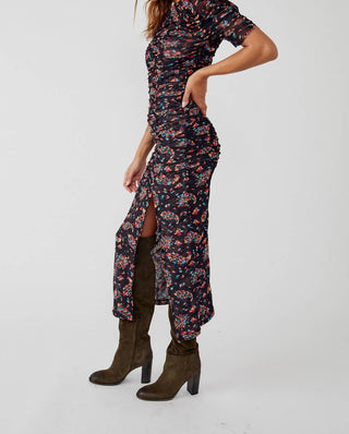 Free People - Vestido Midi Briella