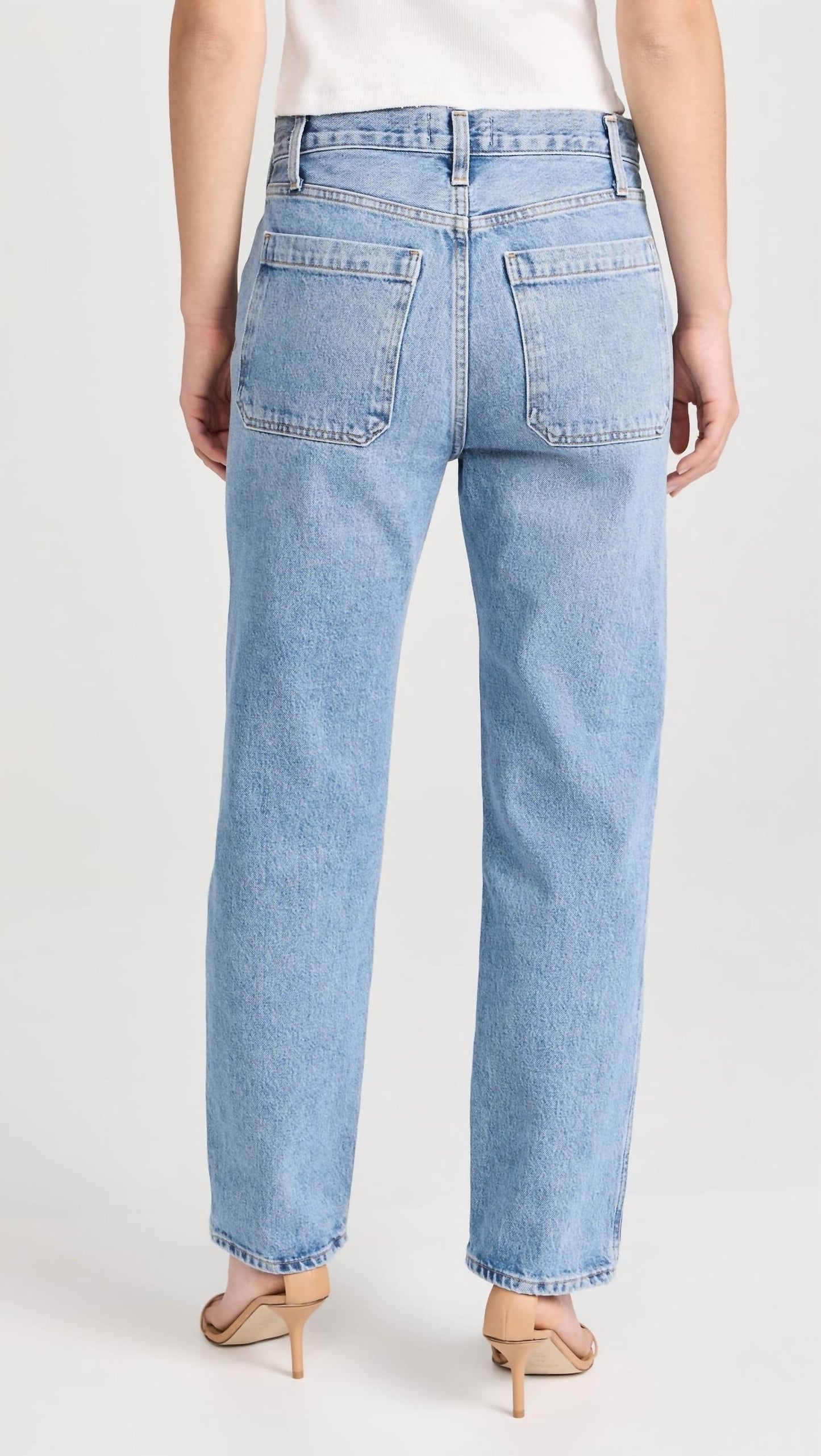 Agolde - Women's Cooper Trouser Jeans