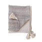 Creative Co-Op - Patchwork Throw Blanket