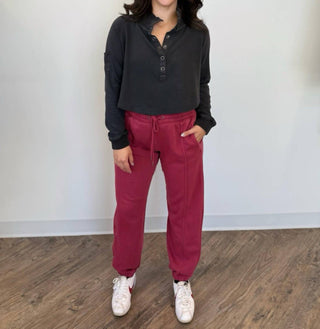Free People - Calça Jogger Kim