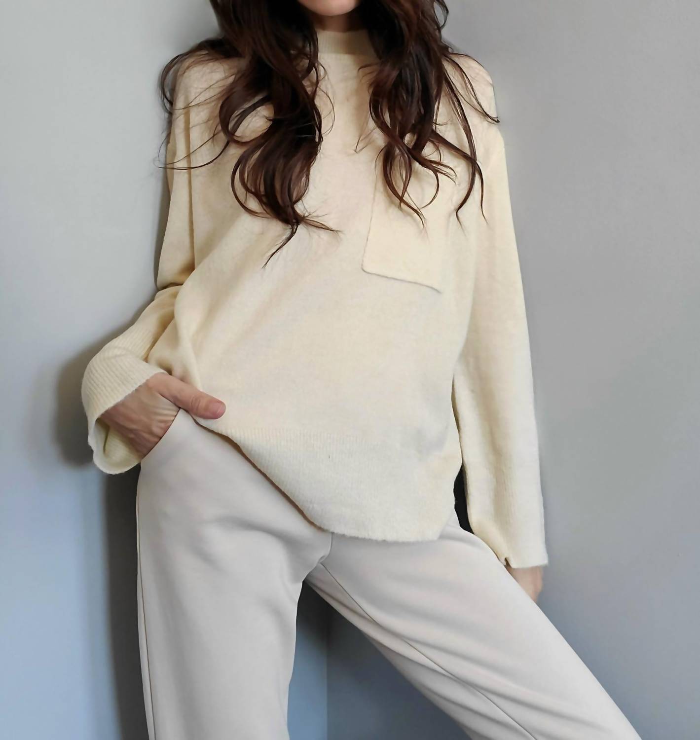 Lblc The Label - Chelsea Pocket Sweater