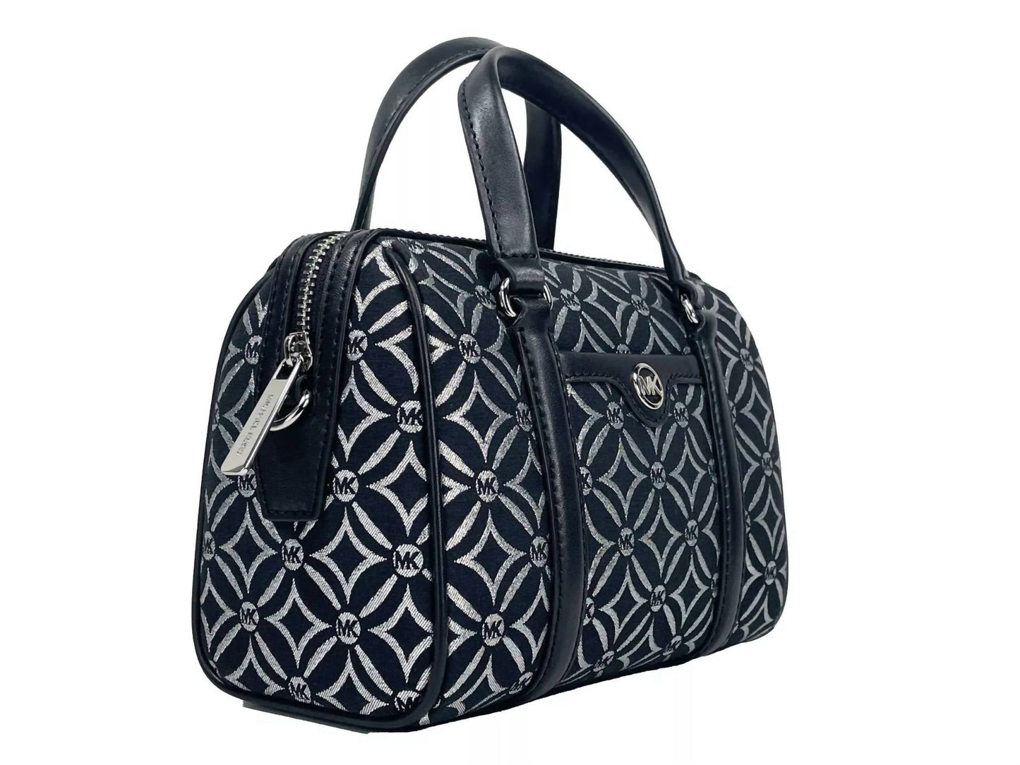 Michael Kors - Women's Small Leather Duffle Crossbody Bag