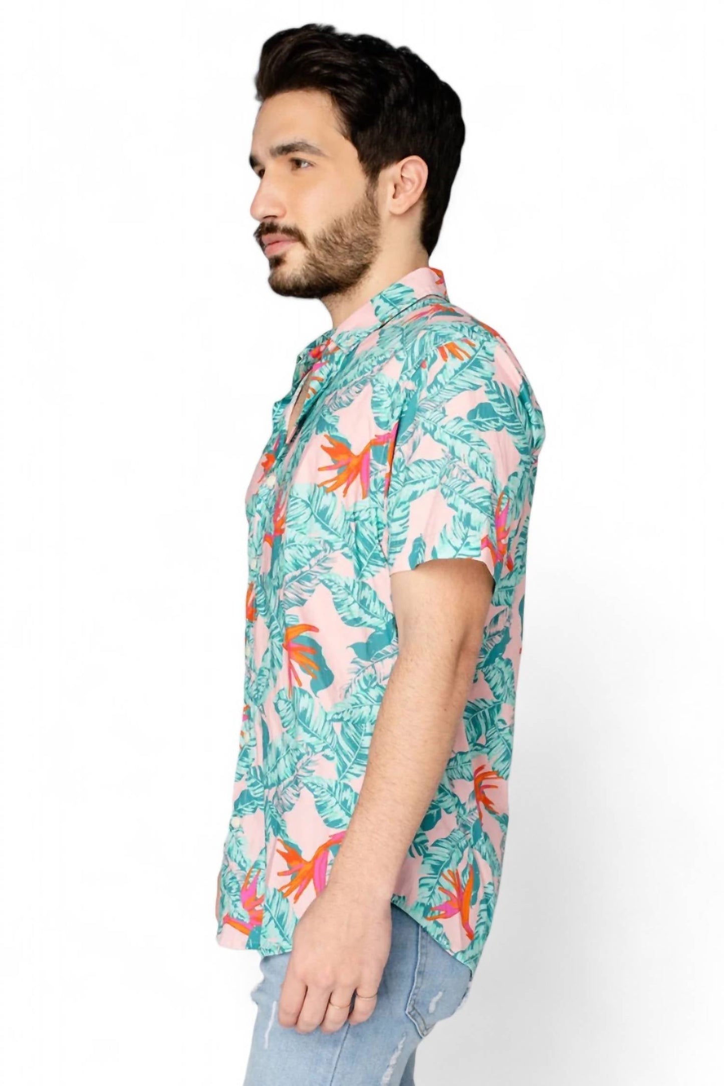 Buddylove - Camisa social Robert com botões