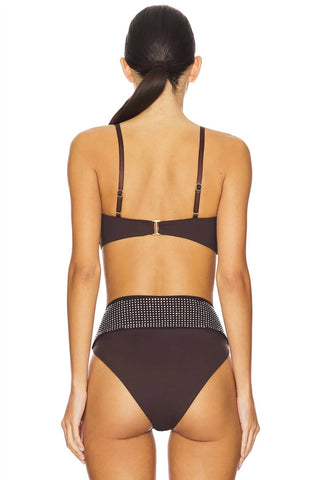 Beach Riot - Sutiã Paula com Strass